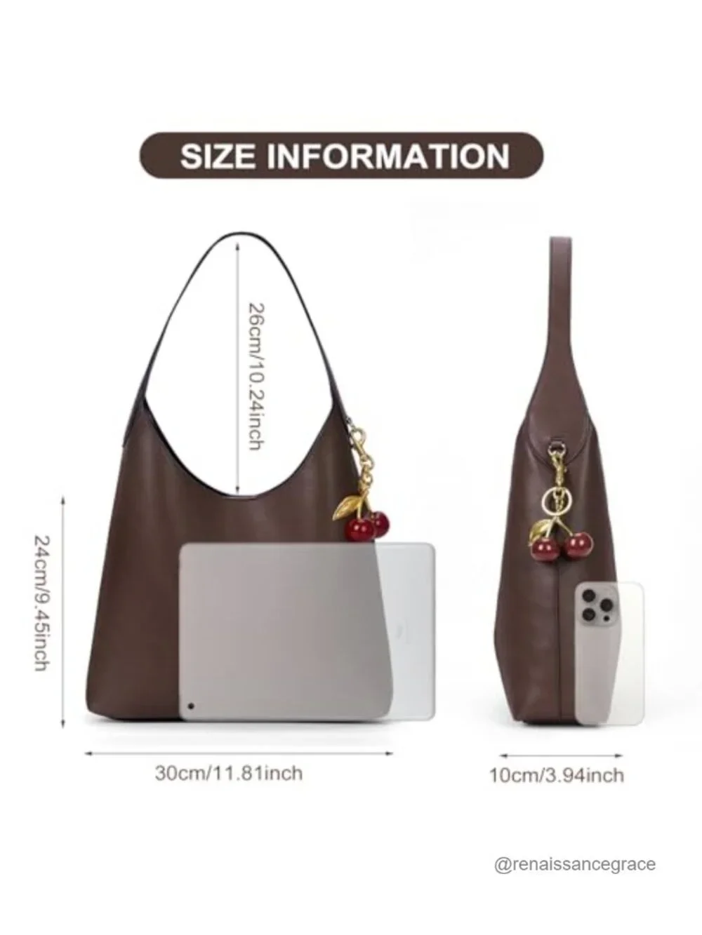 Faux Suede Hobo Bag Vegan Leather Shoulder Tote Medium Slouchy Handbag Purse